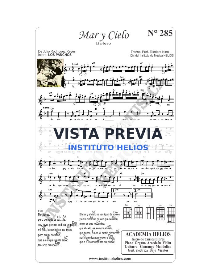 Vista previa de Mar y cielo